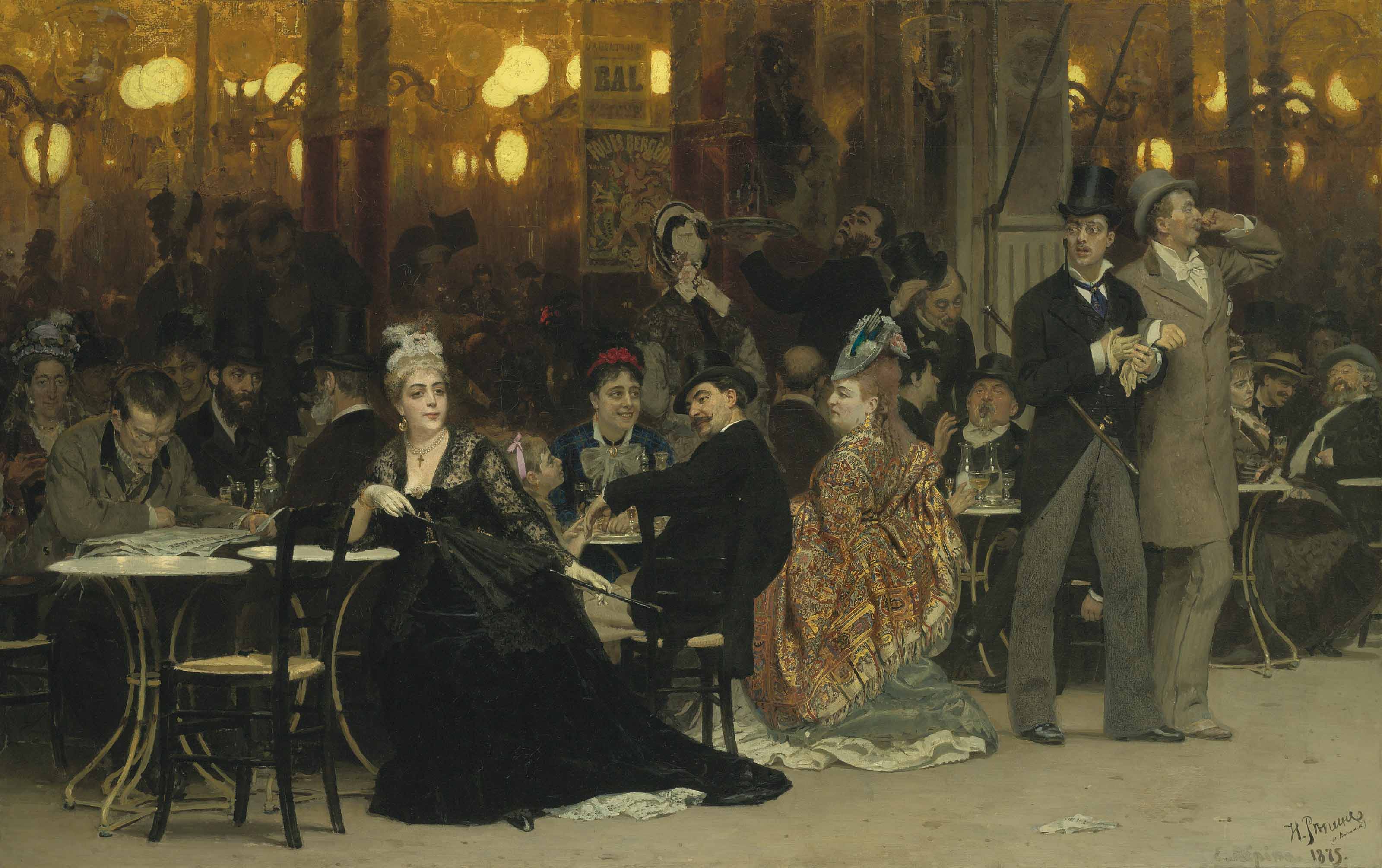 A Parisian Cafe